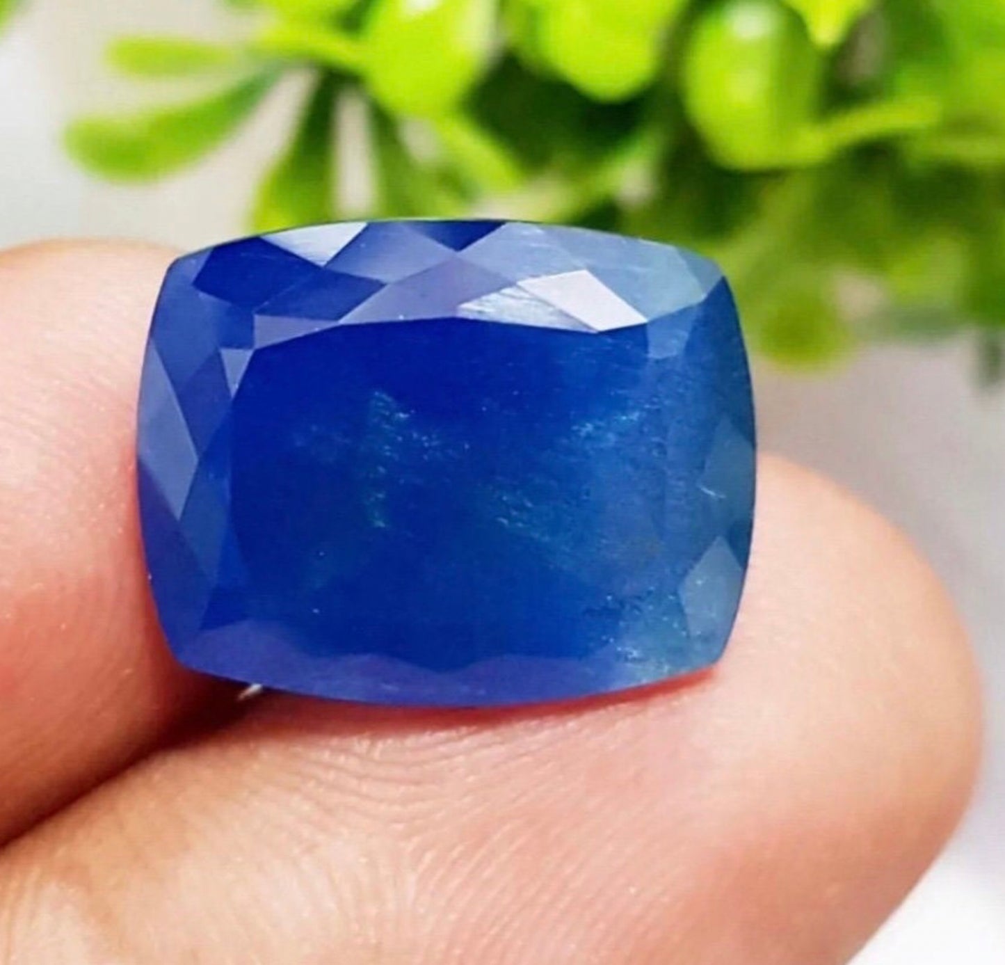 Extra Deep Blue Sapphire