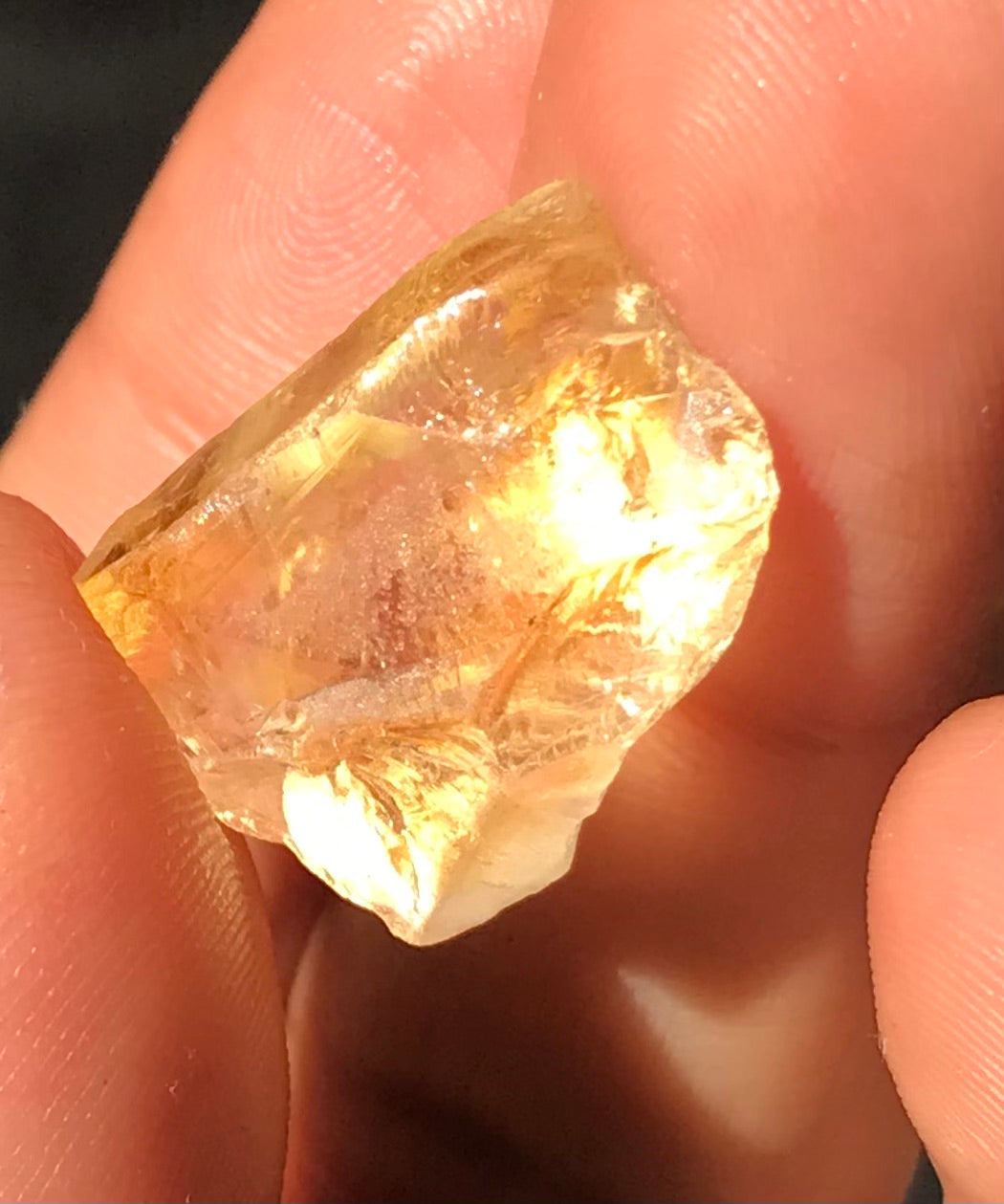 Ceylon Gold Nugget