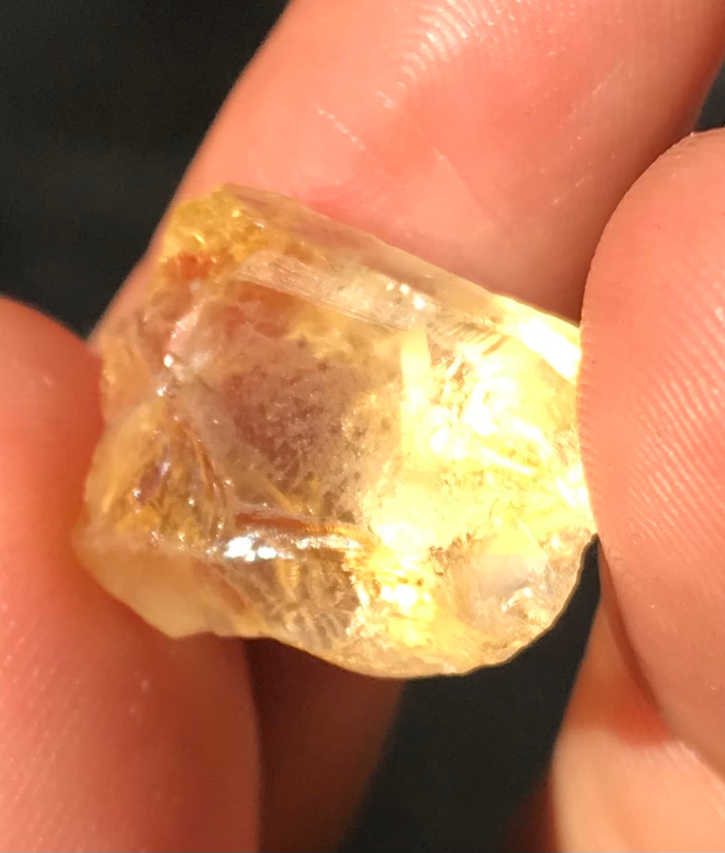 Ceylon Gold Nugget