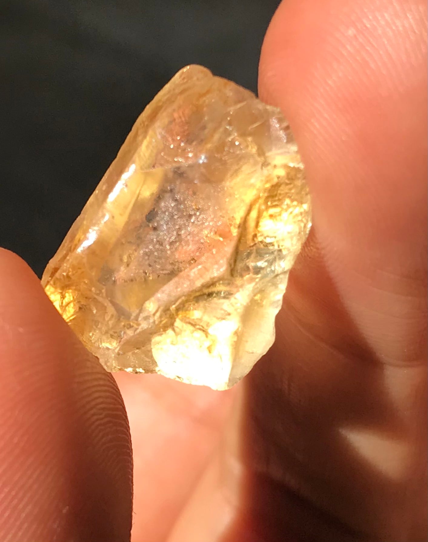 Ceylon Gold Nugget