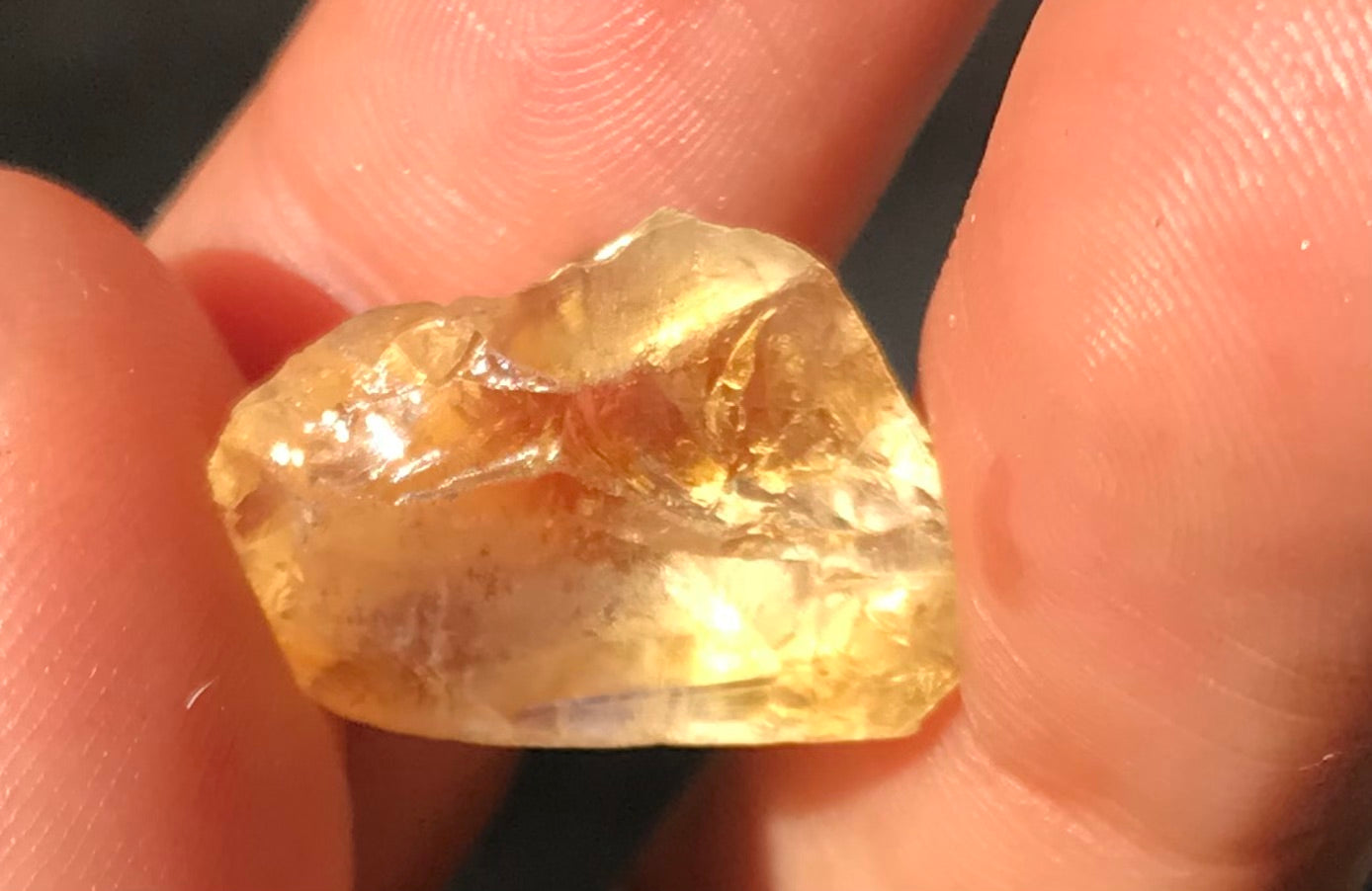 Ceylon Gold Nugget