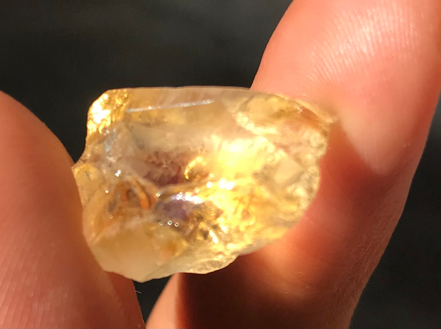 Ceylon Gold Nugget